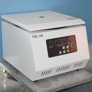 TDL-5A大容量台式低速离心机